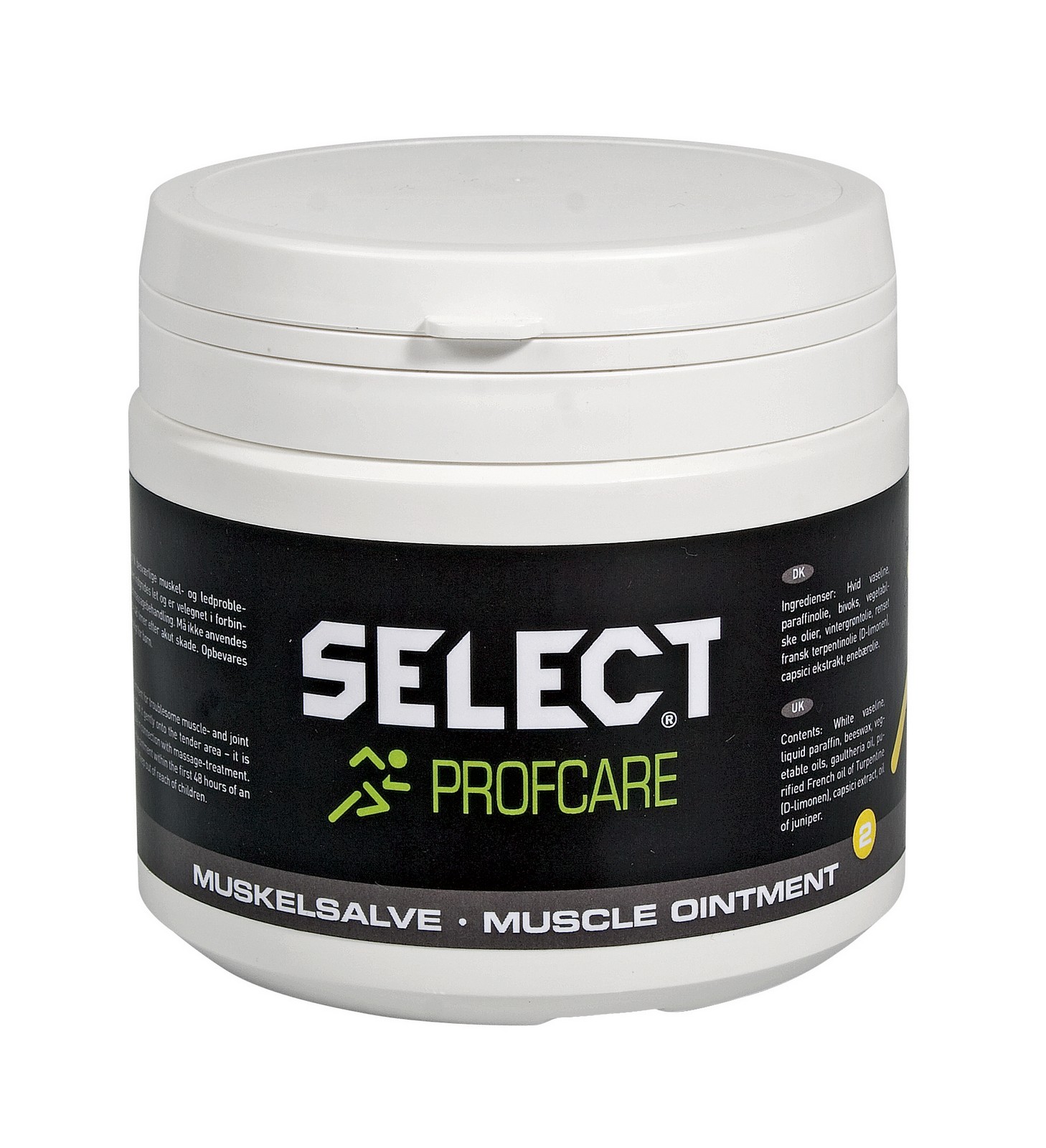 Mast na svaly Select Muscle ointment 2 500 ml - transparentní