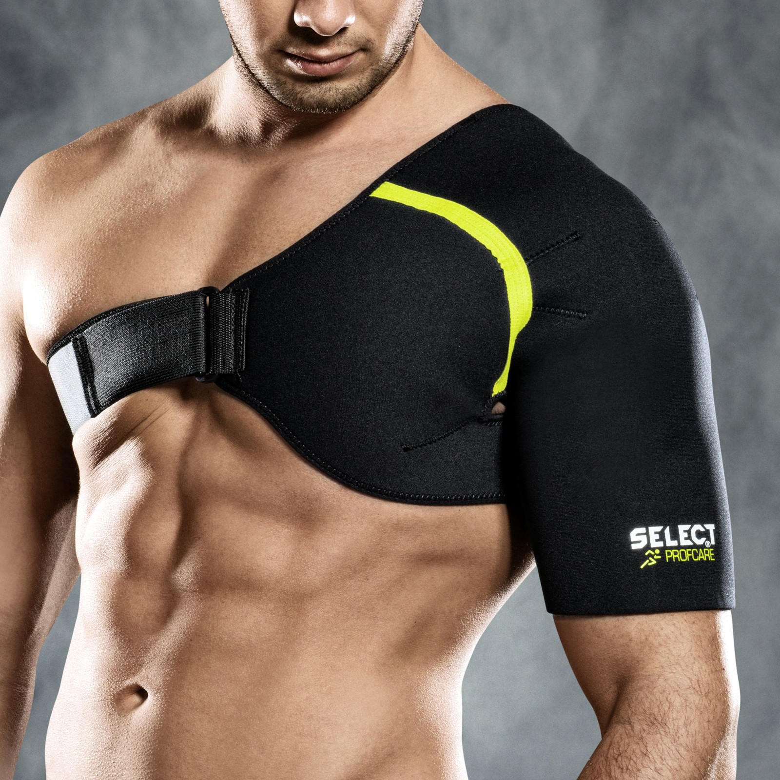 Bandáž ramene Select Shoulder support 6500 černá - velikost: XS