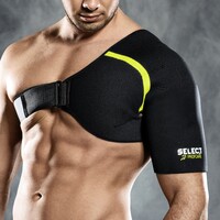Bandáž ramene Select Shoulder support 6500 černá Velikost: XXXL