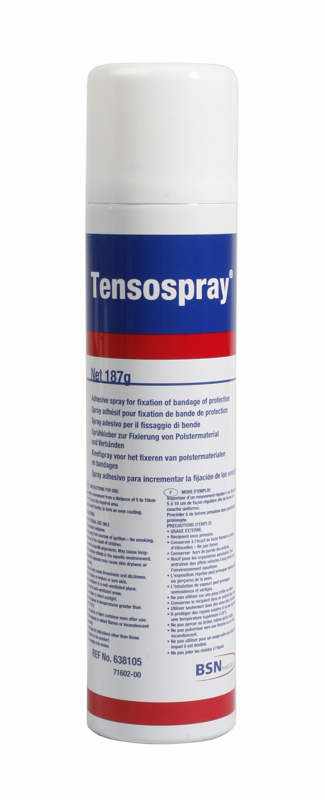 Sprej na tejpy Select Tensospray 300 ml - transparentní