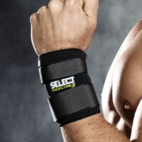 Bandáž na zápěstí Select Wrist support 6700 černá Velikost: XS/S
