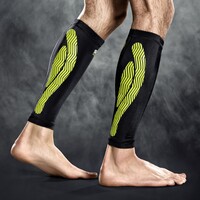 Bandáž lýtka Select Compression Calf 6150 černá Velikost: XL