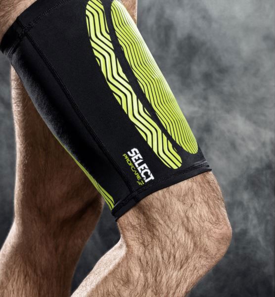 Kompresní bandáž stehna Select Compression thigh support 6350 černá - velikost: S