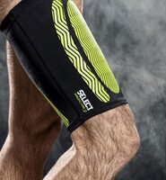 Kompresní bandáž stehna Select Compression thigh support 6350 černá - velikost: S