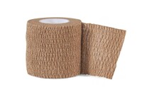 Bandáž Select Stretch Bandage 5 cm - béžová