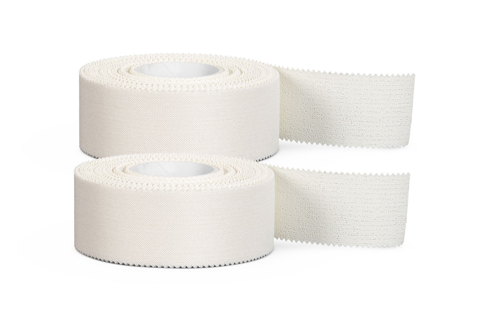 Tejpovací páska Select Pro Strap sportstape II 2-pack 2,5 cm - bílá