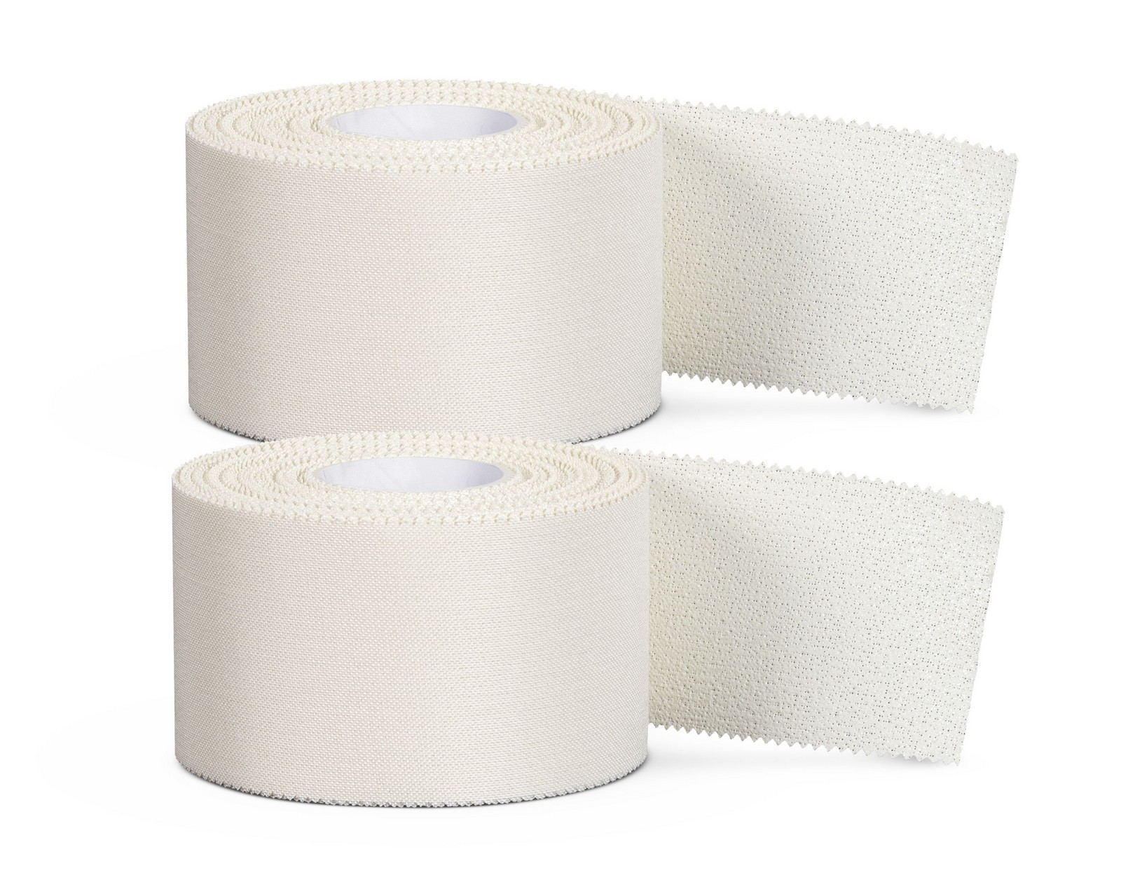 Tejpovací páska Select Pro Strap sportstape II 2-pack 4 cm - bílá