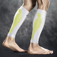 Bandáž lýtka Select Compression Calf 6150 bílá - velikost: S