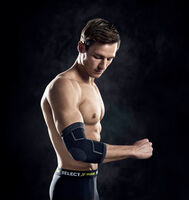 Bandáž na loket Select Elbow support černá Velikost: S