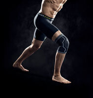 Bandáž kolene Select Knee support černá Velikost: M