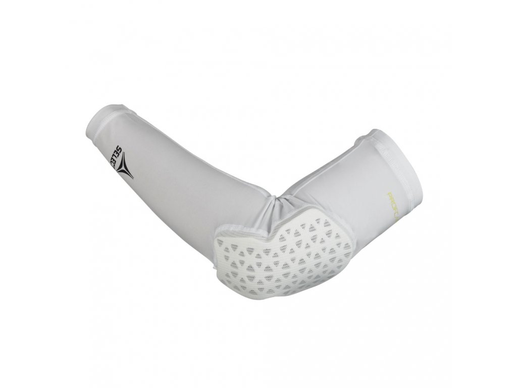 Kompresní bandáž na loket Select Compression elbow support long 6652 bílá - velikost: XXL