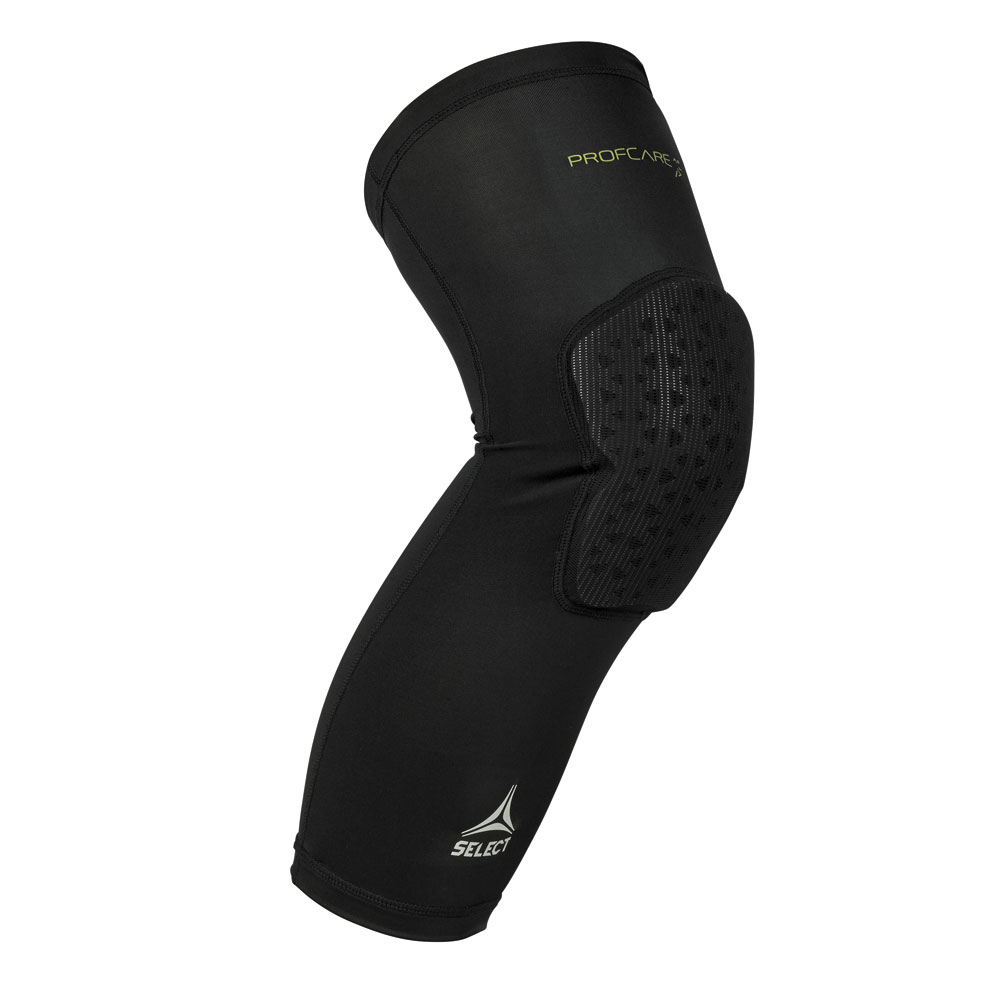 Kompresní bandáž kolene Select Compression knee support long 6253 černá - velikost: S
