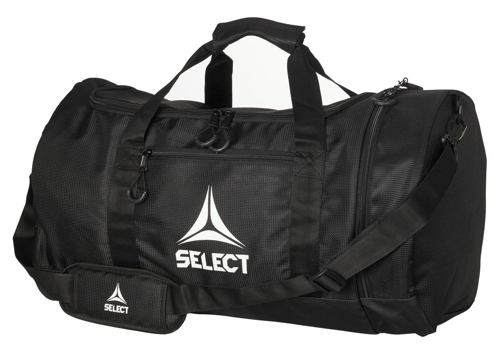 Sportovní taška Select Sportsbag Milano Round medium 48 l - černá