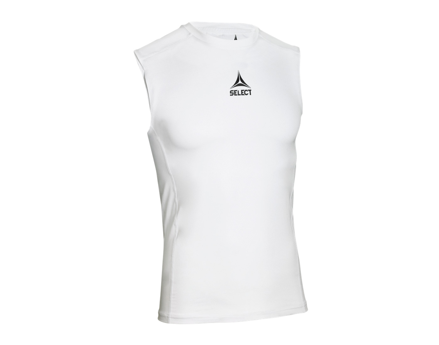 Kompresní tílko Select Tank top Baselayer bílá - velikost: M