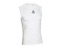 Kompresní tílko Select Tank top Baselayer bílá - velikost: S