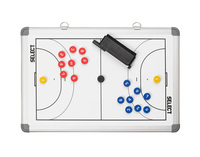 Taktická tabule Select Tactics board alu handball timeout bílá Velikost: ONE SIZE