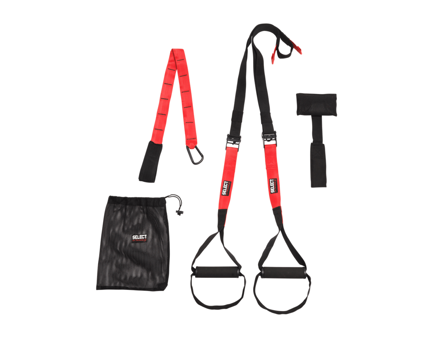Závěsný posilovací systém Select Slingtrainer černá Velikost: ONE SIZE