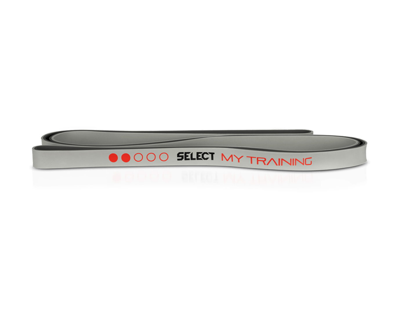 Tréninková guma Select Trainingband 2 šedá Velikost: ONE SIZE