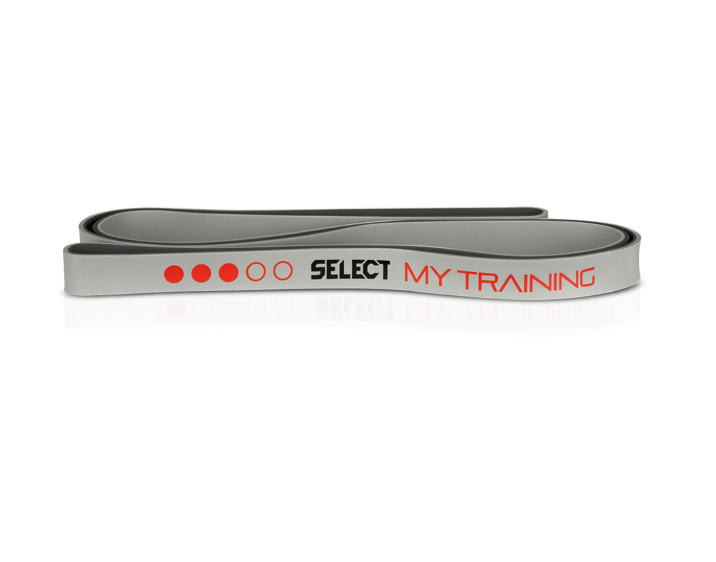 Tréninková guma Select Trainingband 3 šedá Velikost: ONE SIZE