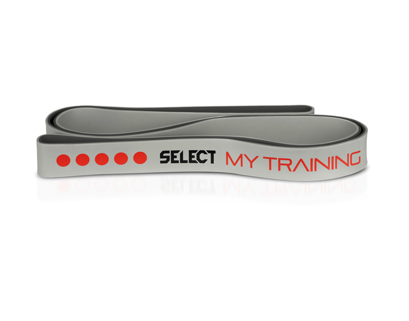 Tréninková guma Select Trainingband 5 šedá Velikost: ONE SIZE
