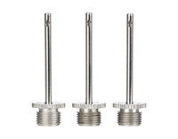 Náhradní jehla Select Needle 6mm Air compress Mini stříbrná Velikost: ONE SIZE