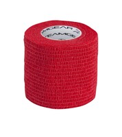 Tejp na ponožky Select Sock wrap červená Velikost: NS