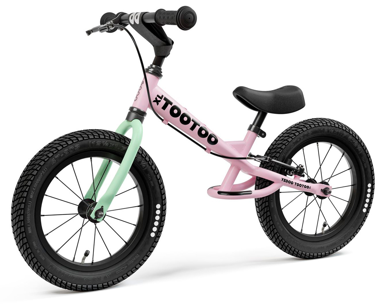 Odrážedlo Yedoo TooToo XL candypink