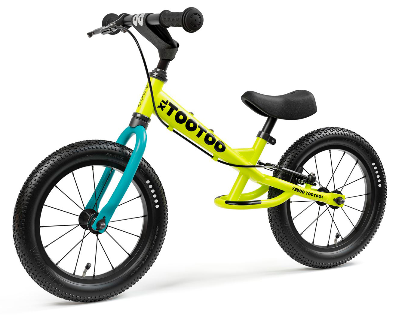 Odrážedlo Yedoo TooToo XL lime