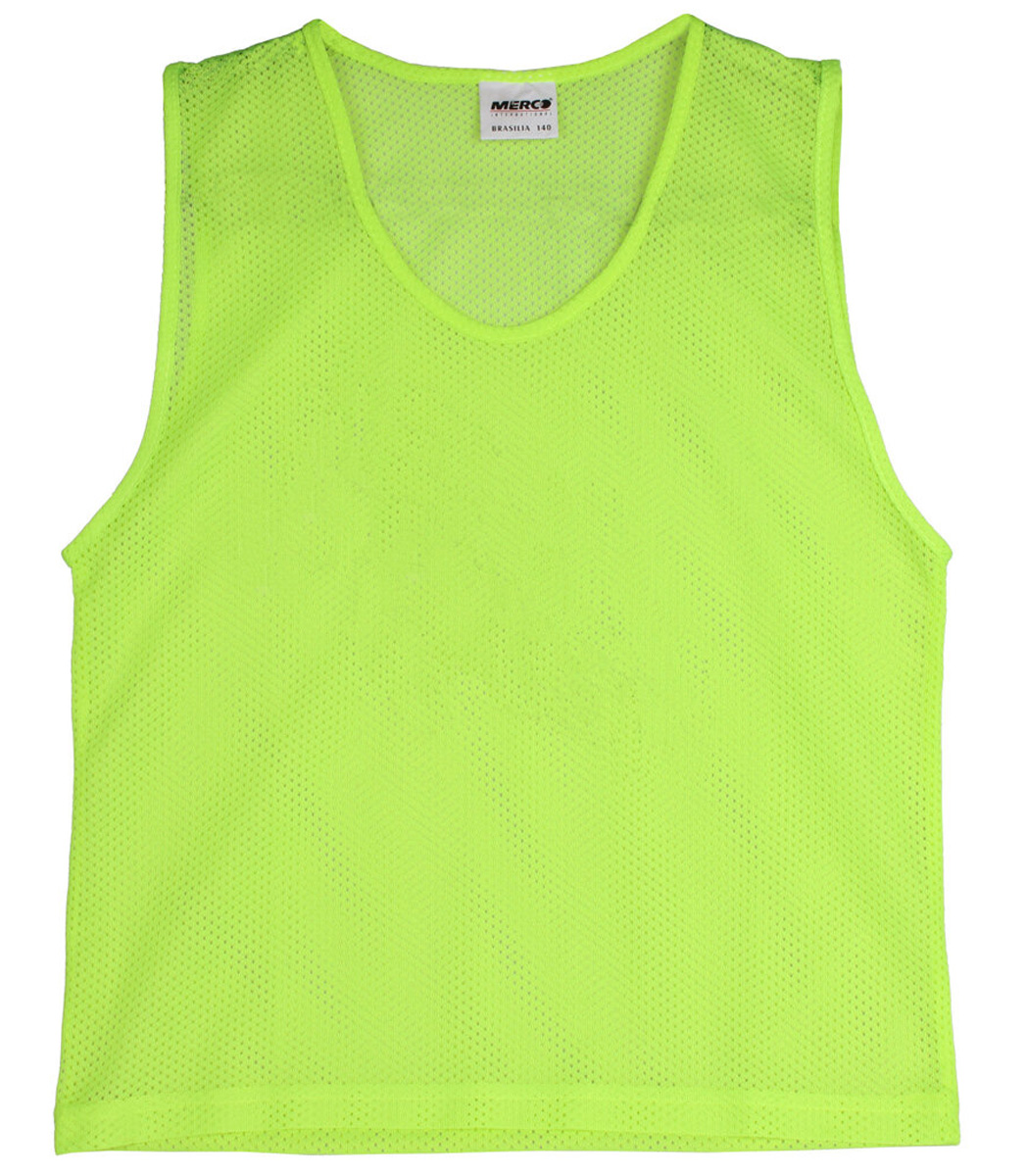 Rozlišovací dres MERCO - žlutá 140