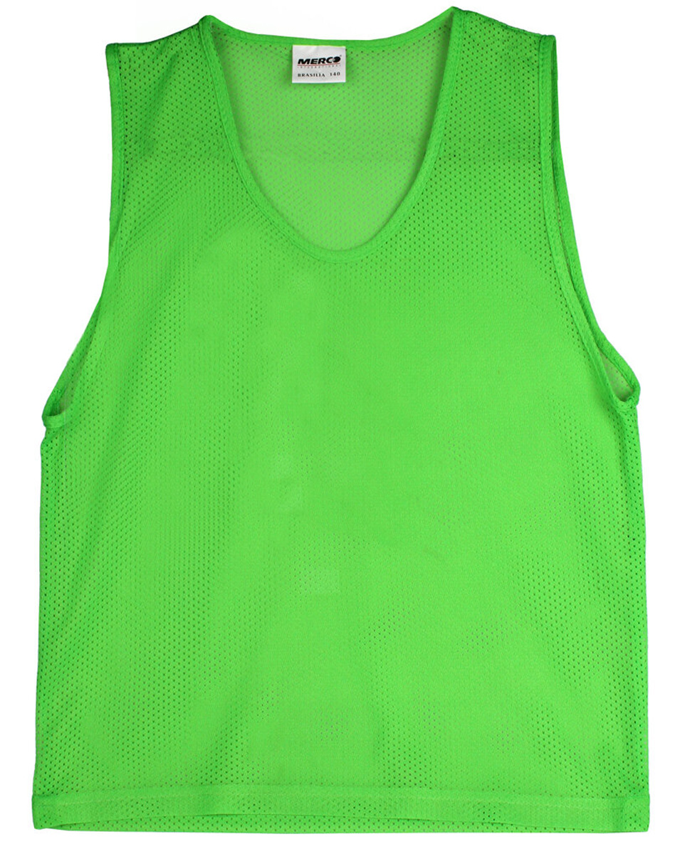 Rozlišovací dres MERCO - zelená