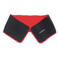 Zeštíhlující bederní pás HMS BR163 červený