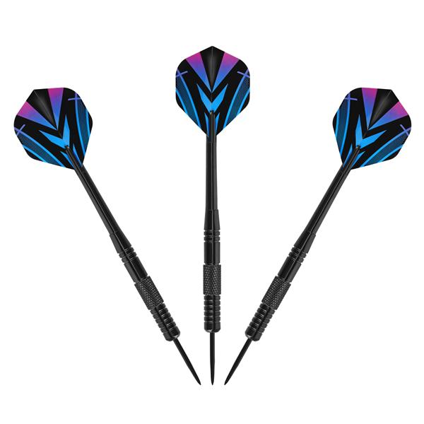 Šipky s ocelovým hrotem NILS Fun TDR02