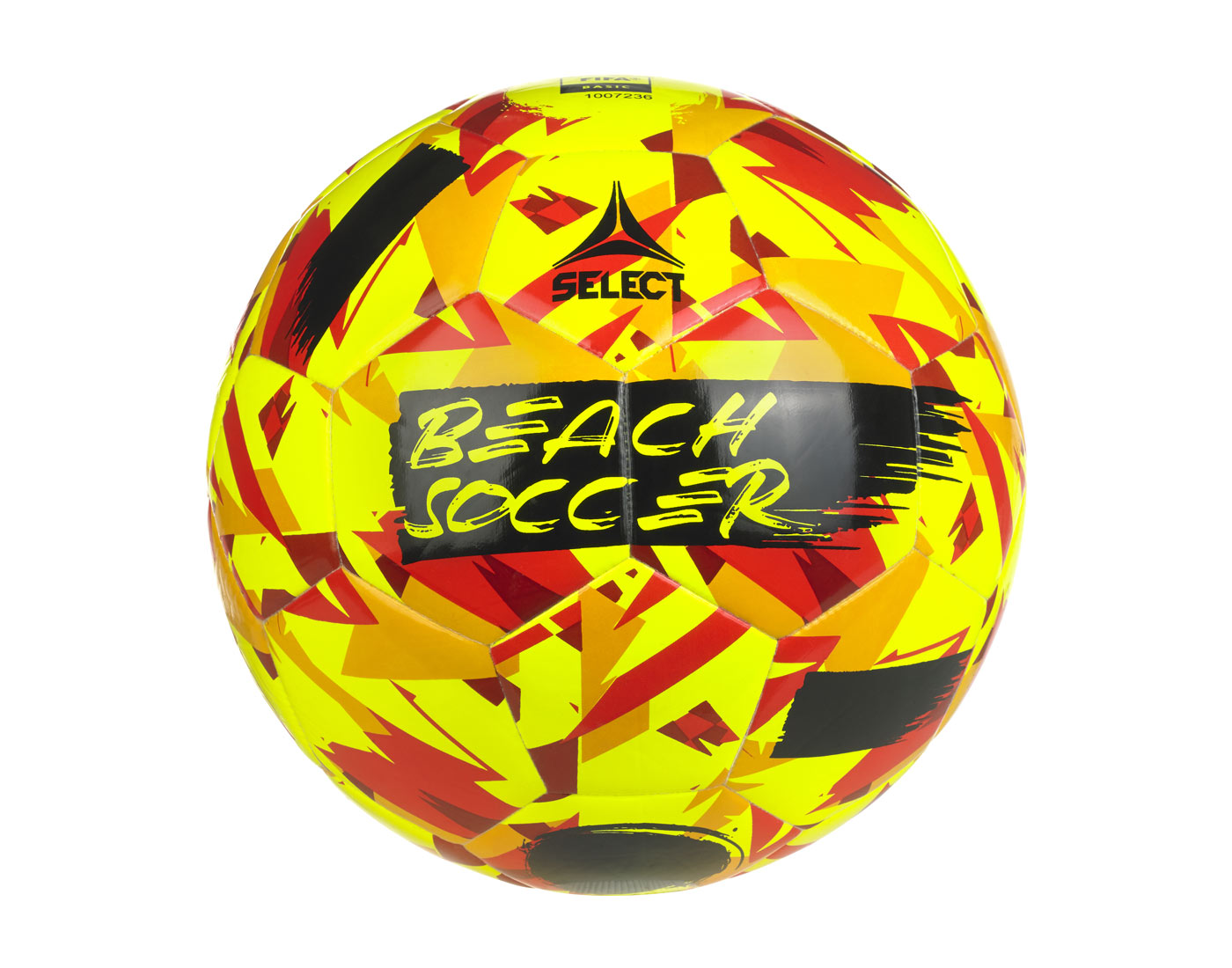 Fotbalový míč Select FB Beach Soccer žluto červená Velikost míče: 5