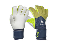 Brankářské rukavice Select GK gloves 03 Kids modro zeleno šedá Velikost rukavic: 6