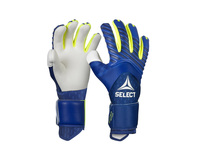 Brankářské rukavice Select GK gloves 77 Super Grip modrá Velikost rukavic: 9