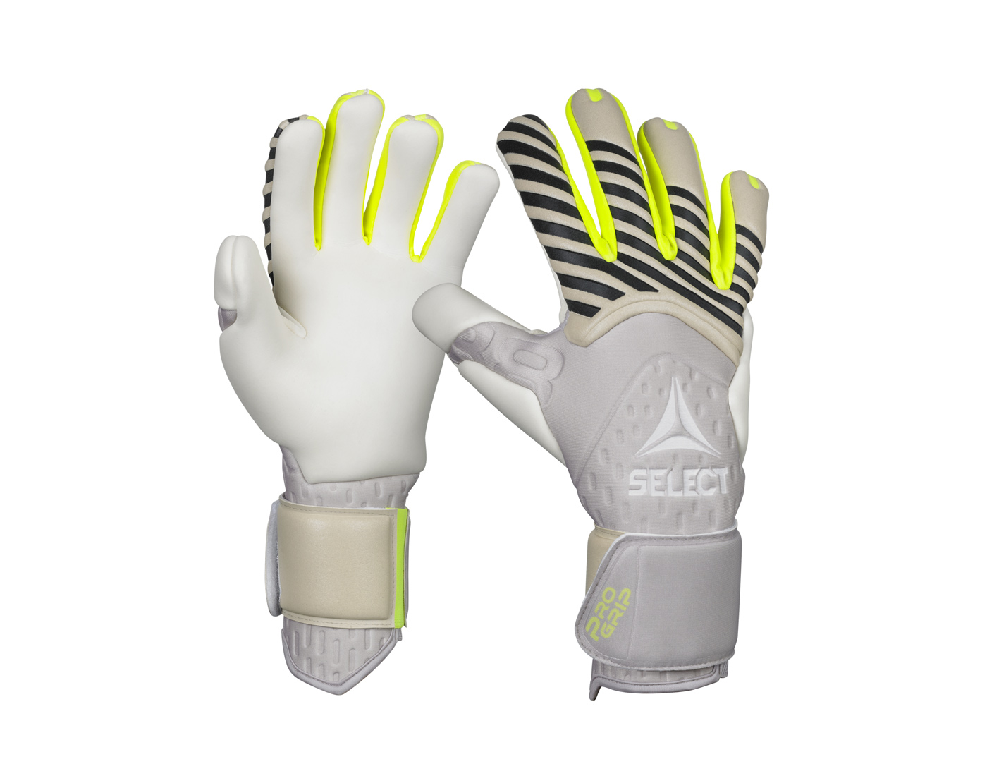 Brankářské rukavice Select GK gloves 88 Pro Grip černo béžová Velikost rukavic: 10,5