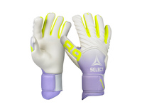 Brankářské rukavice Select GK gloves 89 Women rožovo béžovo bílá Velikost rukavic: 7