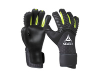 Brankářské rukavice Select GK gloves 90 Kids černo hnědá Velikost rukavic: 6