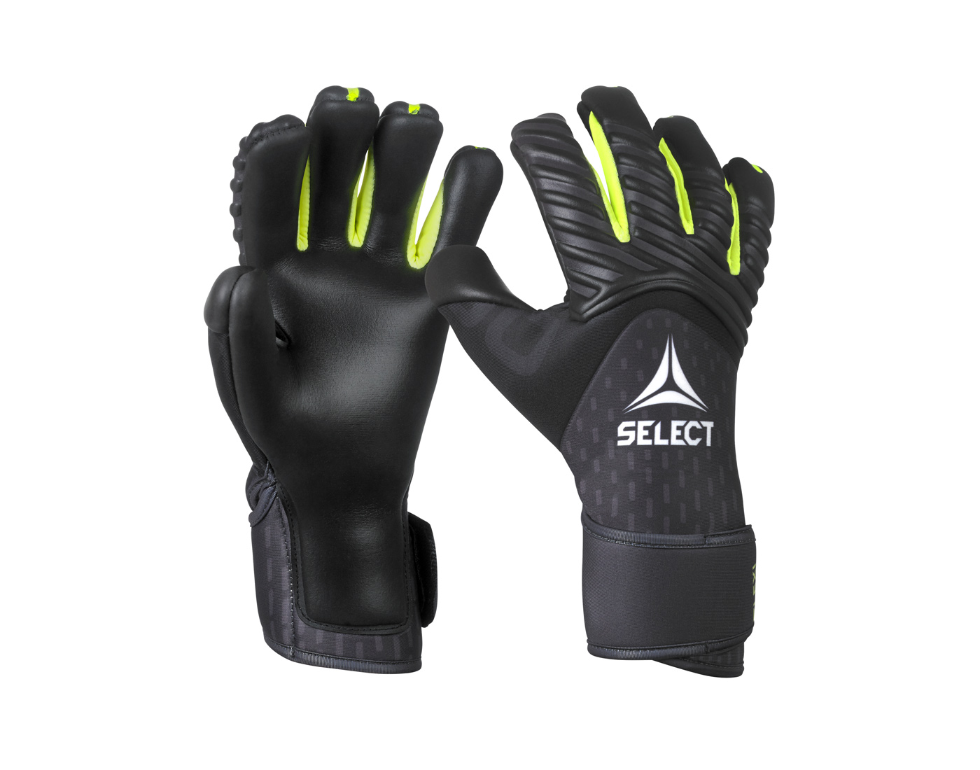 Brankářské rukavice Select GK gloves 90 Kids černo hnědá Velikost rukavic: 7