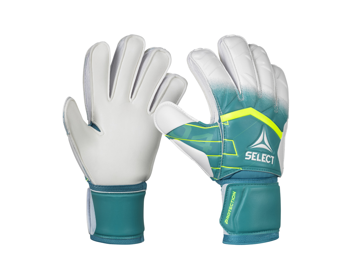 Brankářské rukavice Select GK gloves 04 Protection zeleno bílá Velikost rukavic: 1