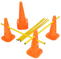Překážky HS kužely a tyče