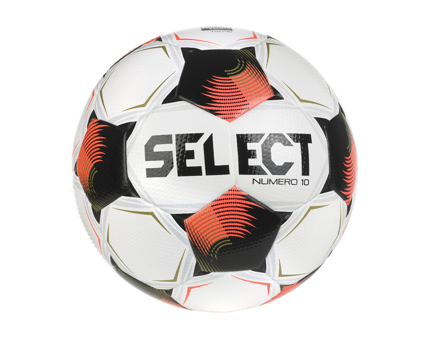 Fotbalový míč Select FB Numero 10 bílo červená Velikost míče: 4