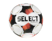 Fotbalový míč Select FB Numero 10 bílo červená Velikost míče: 4