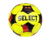 Fotbalový míč Select FB Flash Turf žluto červená Velikost míče: 4