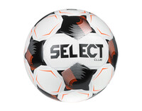 Fotbalový míč Select FB Club bílo černá Velikost míče: 3