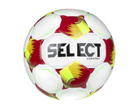 Fotbalový míč Select FB Contra bílo červená Velikost míče: 4