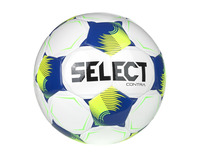 Fotbalový míč Select FB Contra bílo modrá Velikost míče: 3