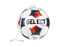 Fotbalový míč Select FB Colpo Di Testa bílo červená Velikost míče: 5