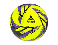 Fotbalový míč Select FB Classic žluto fialová Velikost míče: 4