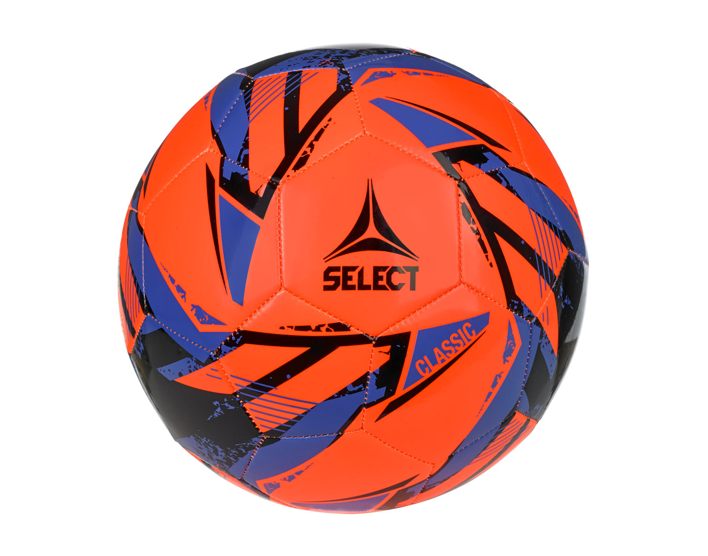 Fotbalový míč Select FB Classic oranžovo modrá Velikost míče: 5